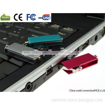 Swivel USB Flash Memory Disk
